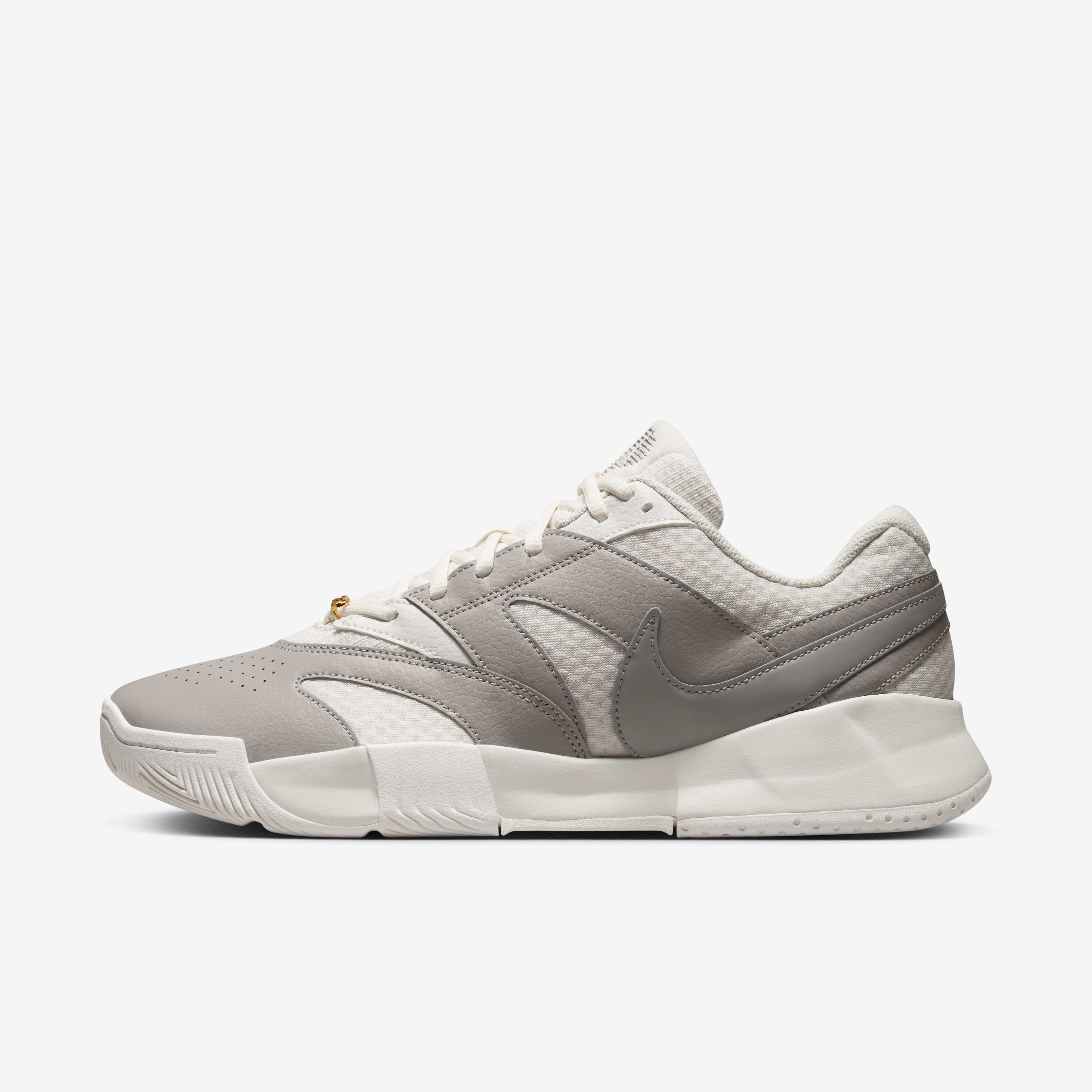 NikeCourt Lite 4 Premium - Zapatillas de tenis para cancha dura para hombre