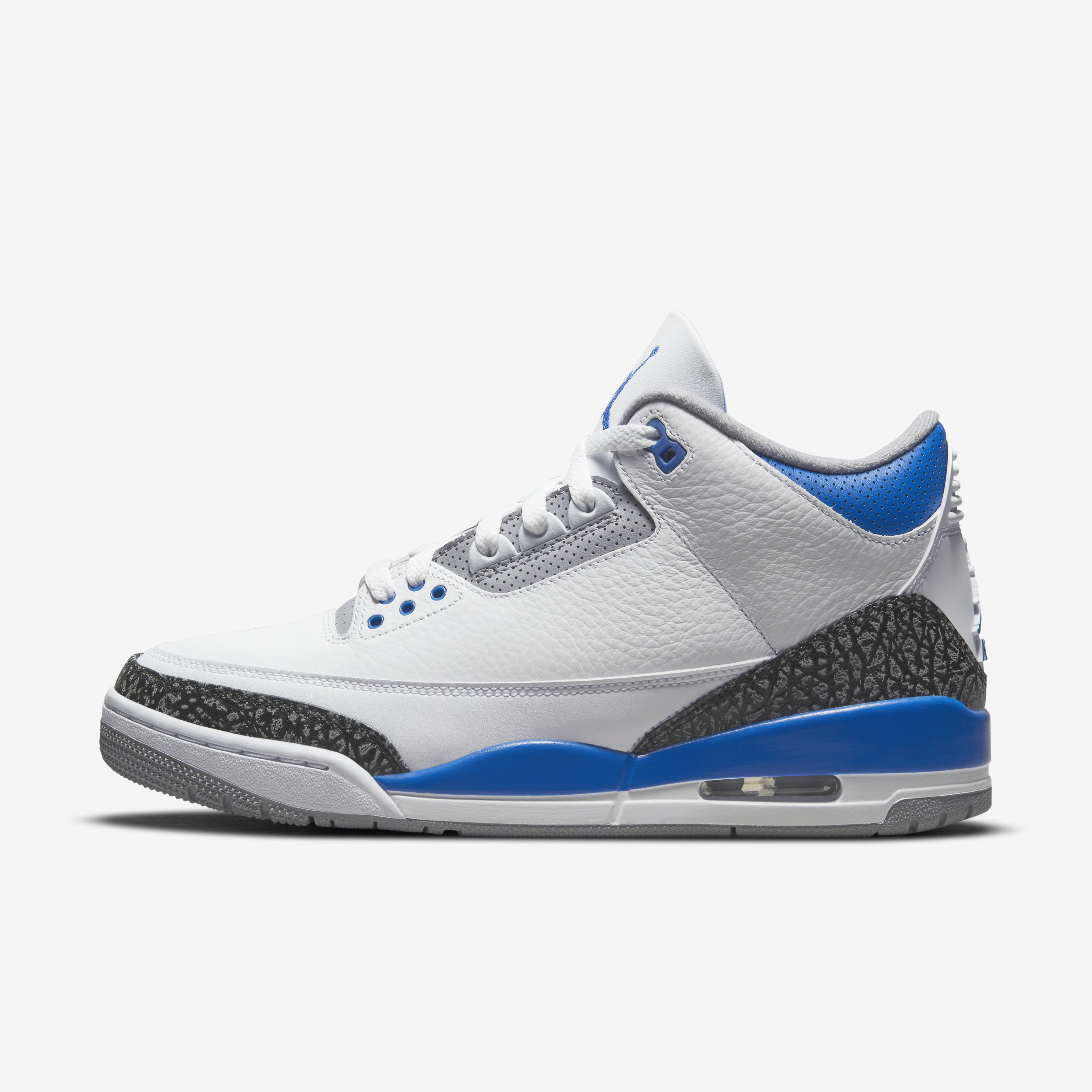 Nike Air Jordan 3 Negras (suela naranja) – InterZapas