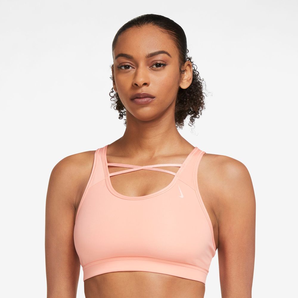 Nike-Yoga-Dri-FIT-Swoosh-Women’s-Medium-Support-Non-Padded-Strappy-Sports-Bra
