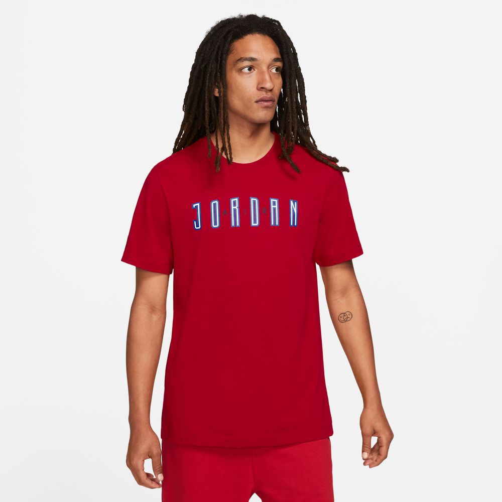 nike hombre Rojo manga corta – Nike Chile