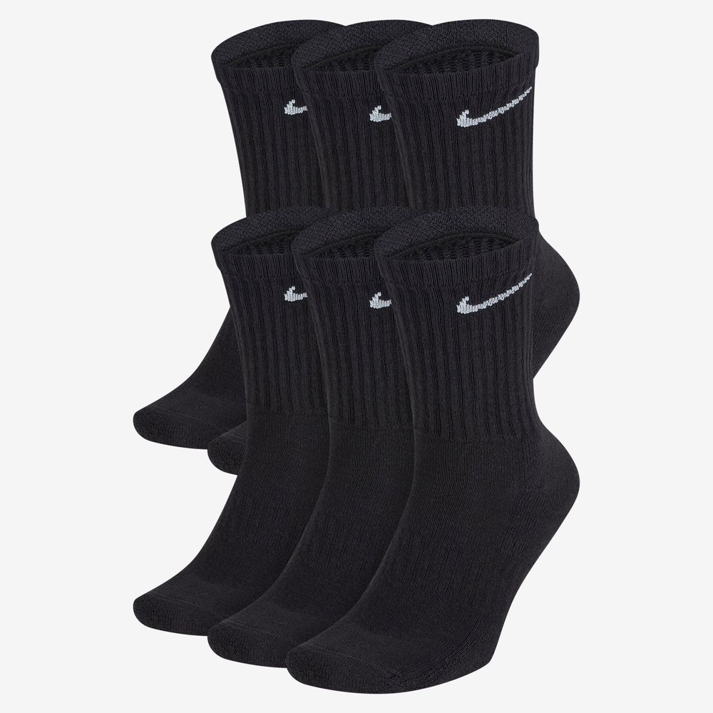 Nike Everyday Cushioned Training Crew Socks (6 Pairs) Knasta Chile