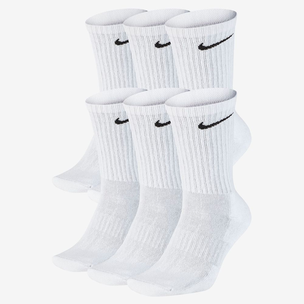 Nike Everyday Cushioned Training Crew Socks (6 Pairs) | Knasta Chile