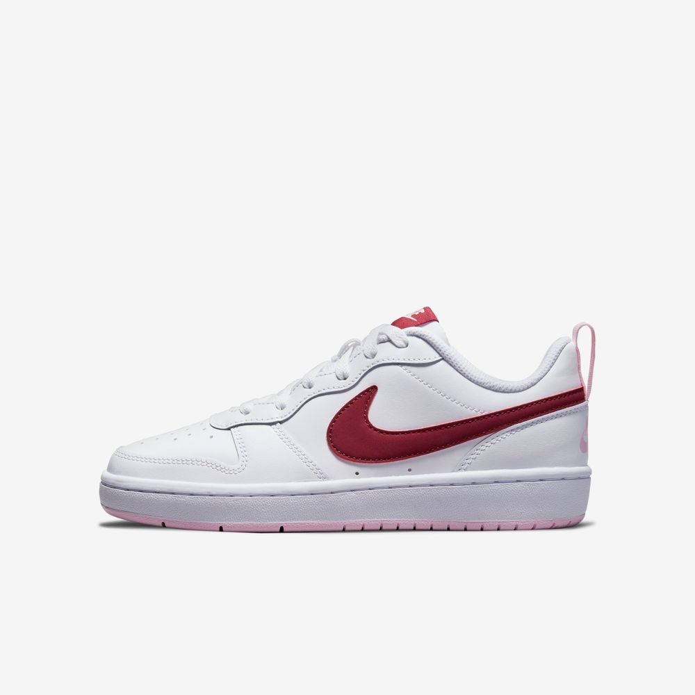 Nike Court Borough Low 2 GS - Zapatillas de Mujer en Blanco – Speedd