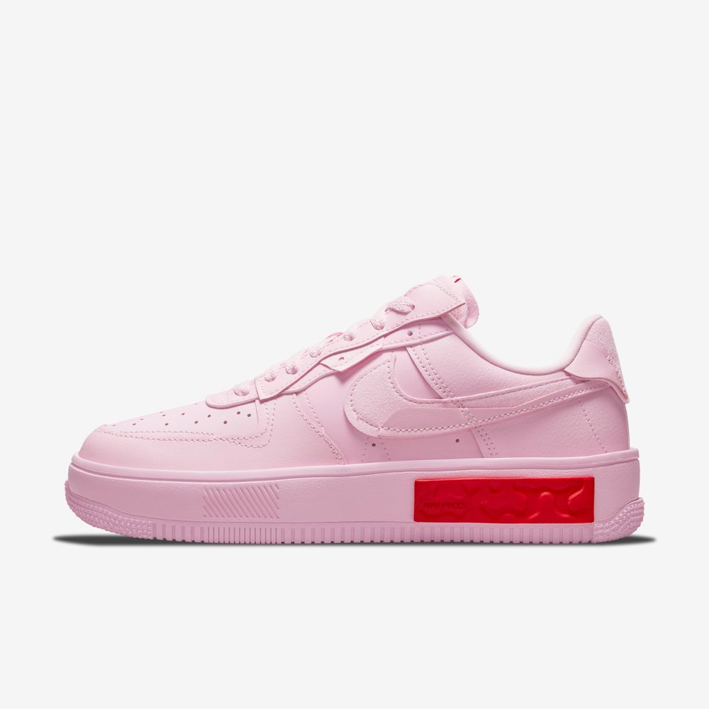 nike - calzado air force 1 estilo de vida Rosa mujer – Nike Chile