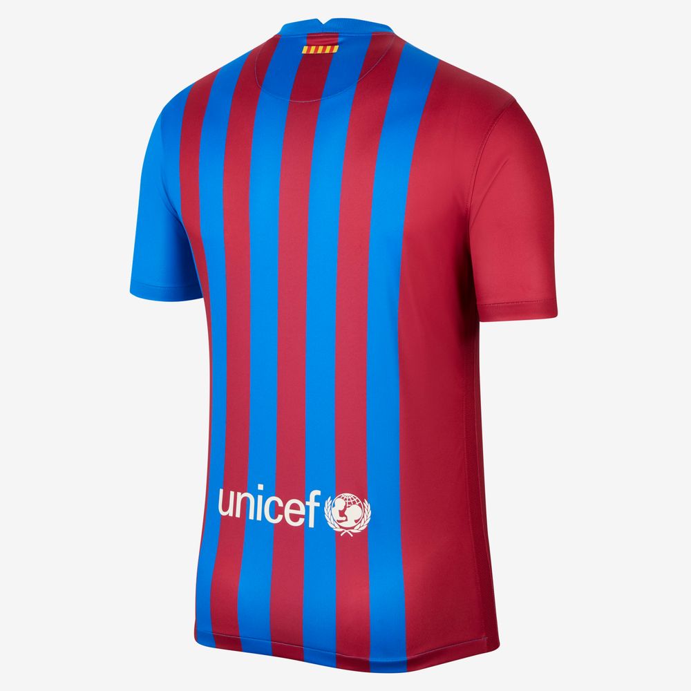 FC Barcelona 2021/22 Stadium Home - Poleras | Nike Chile