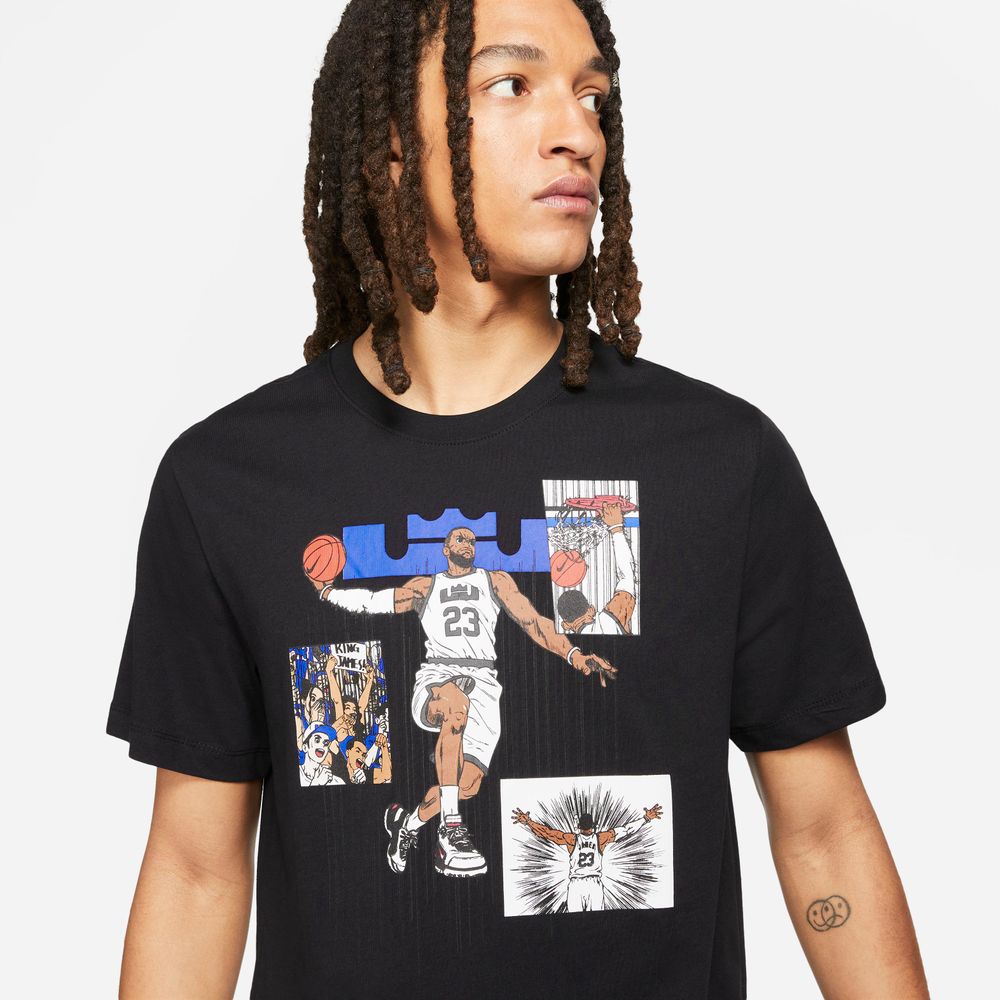 LeBron Logo Men's Basketball T-Shirt - Poleras | Nike Chile