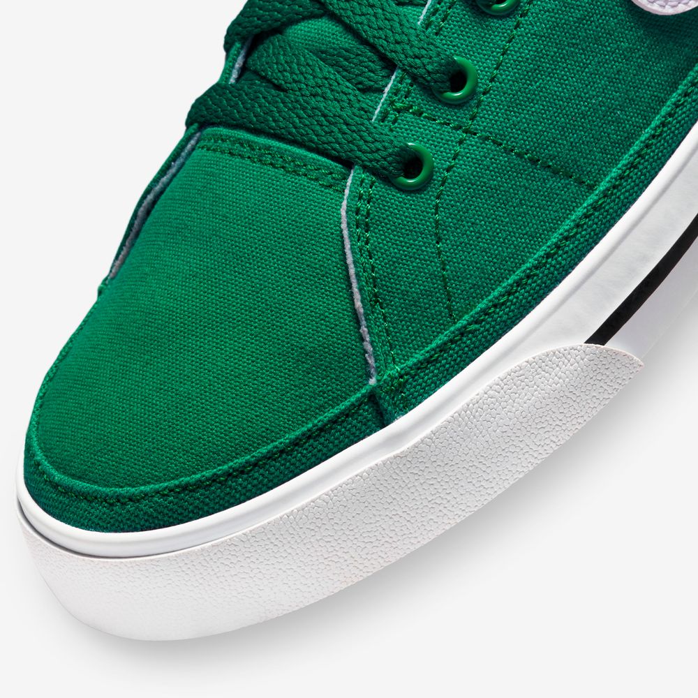 Zapatilla Nike Court Vision Prem Bco/Verde Hombre