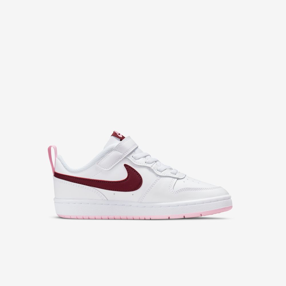 Nike Court Borough Low 2 Little Kids' Shoes - Calzado | Nike Chile