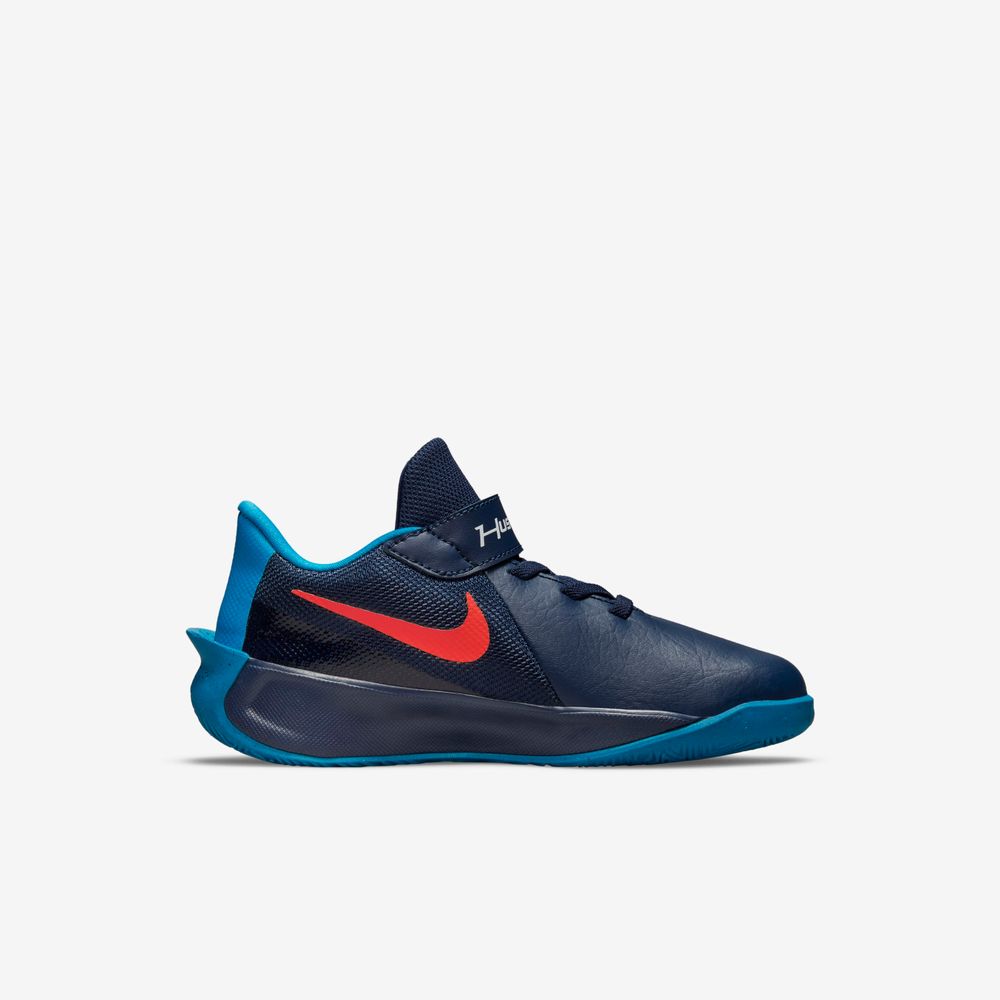Nike Team Hustle Quick 3 - Calzado 