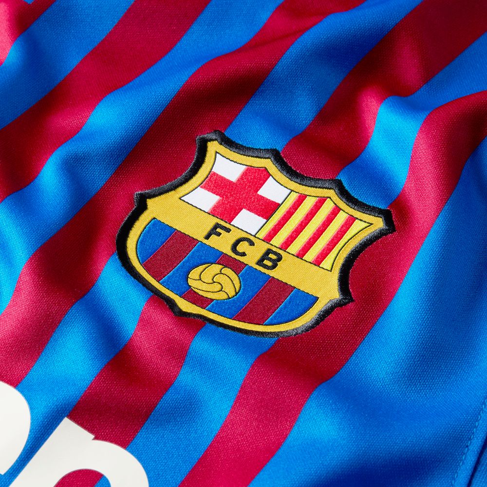 FC Barcelona 2021/22 Stadium Home - Poleras | Nike Chile