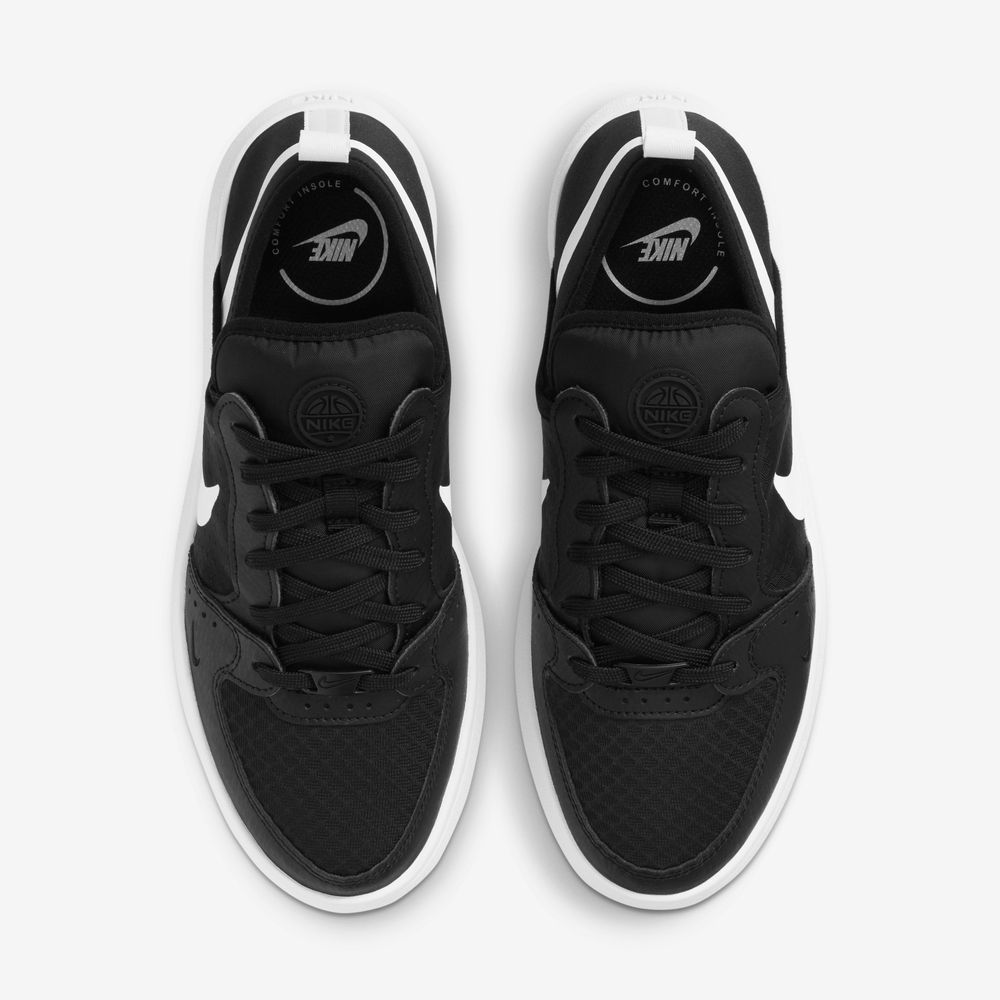 Comprar Deportiva baja plataforma Nike Court Vision Alta Leather negro Nike  online