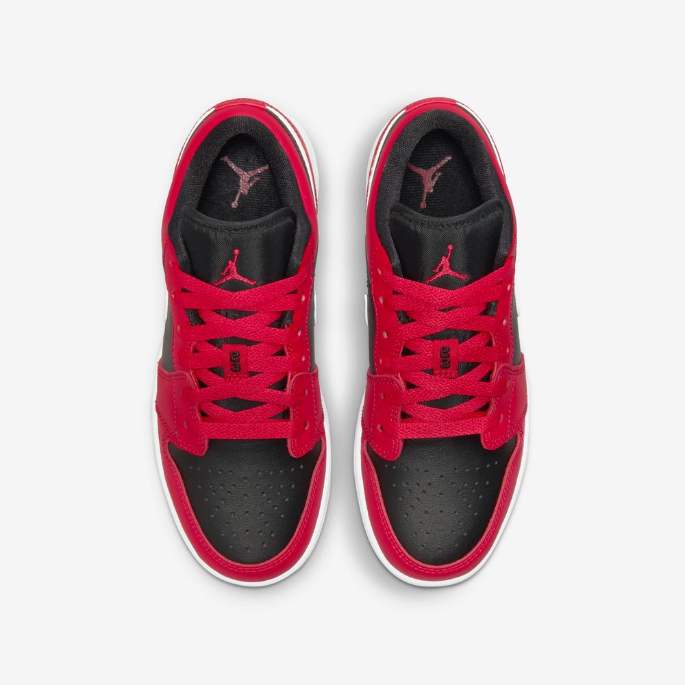 Nike Air Jordan 1 Low Negras Rojas