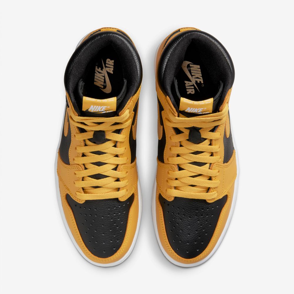 Air Jordan 1 Retro High OG 'Amarillo Ochre' 555088-109 Para Hombres