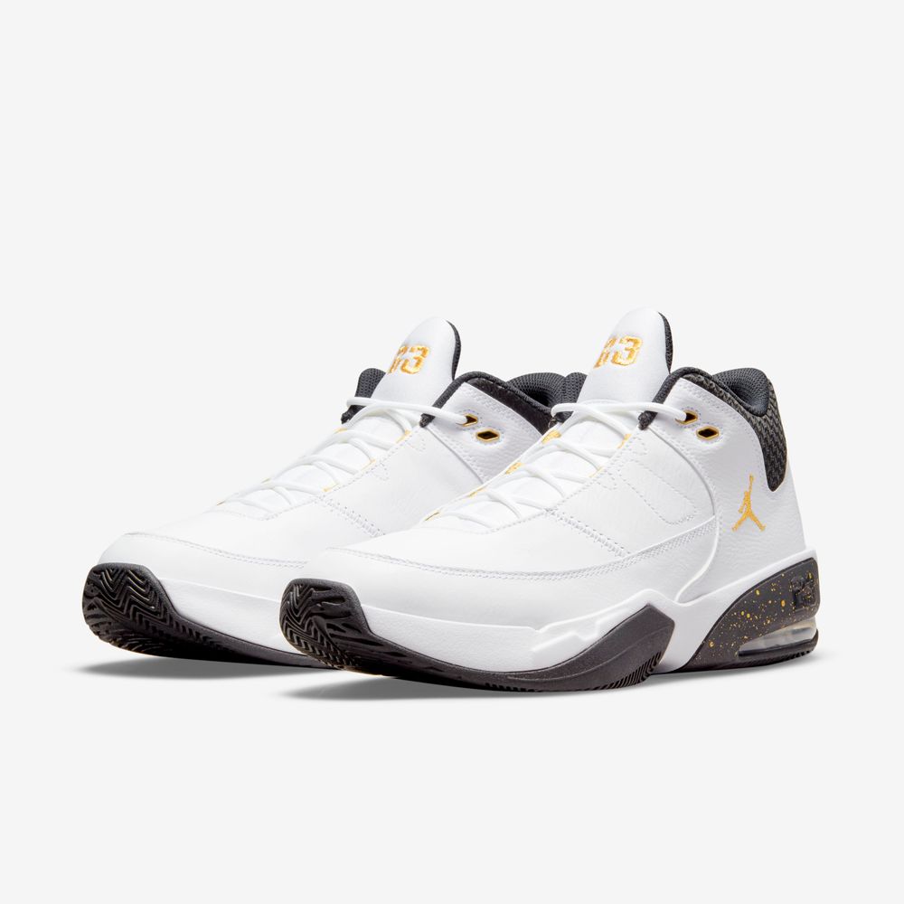 Jordan Max Aura 2 Black/White-Chile Red – Oqium