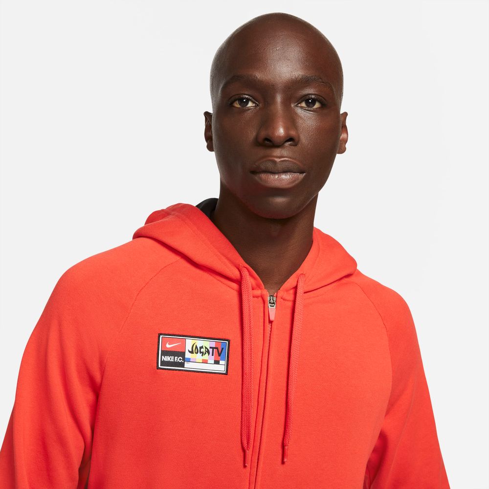 Polerón Rojo Nike - Calce Regular - Compra Ahora | Dafiti Chile