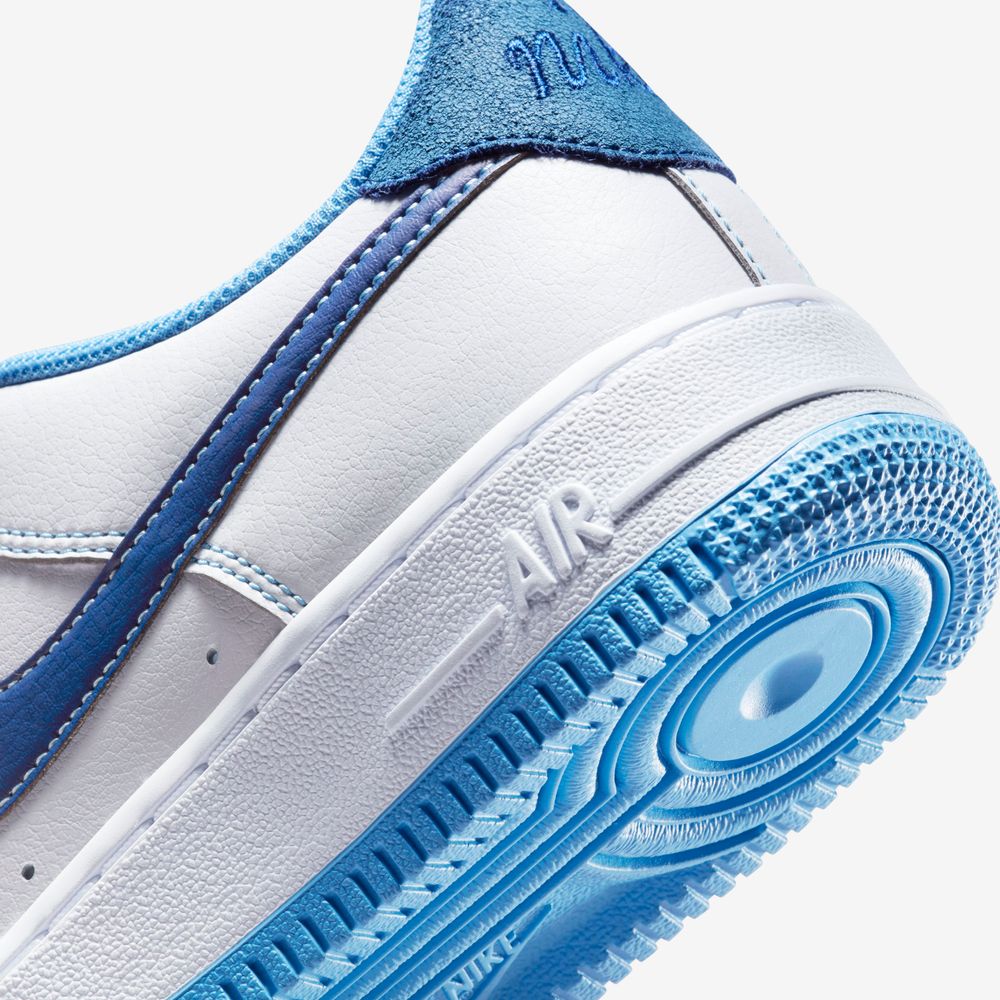 Zapatos NIKE - Air Force 1 S50(Gs) DB1560 100 White/Deep Royal Blue -  Sneakers - Otros zapatos - Mujer | zapatos.es