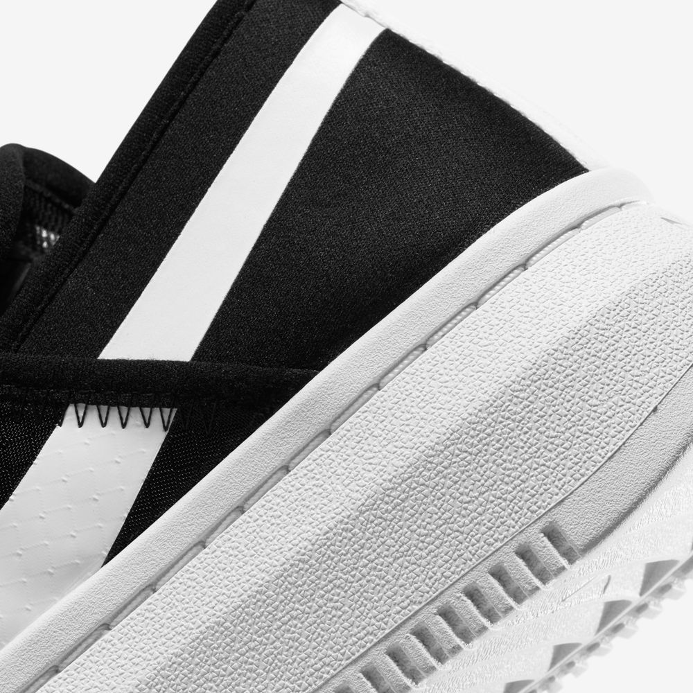 Nike Zapatilla Mujer W Court Vision Alta Ltr Negro | platanitos.com