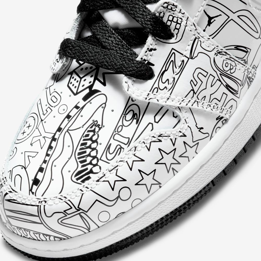 Air Jordan 1 Mid DIY - Calzado | Nike Chile