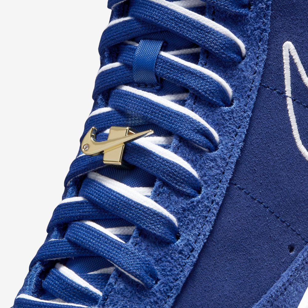 Nike Blazer Mid 77 Jumbo Blancas y Azules Hombre DD3111-103 | Comprar  Online en Capitán Siroco Talla 35.5 Color WHITE