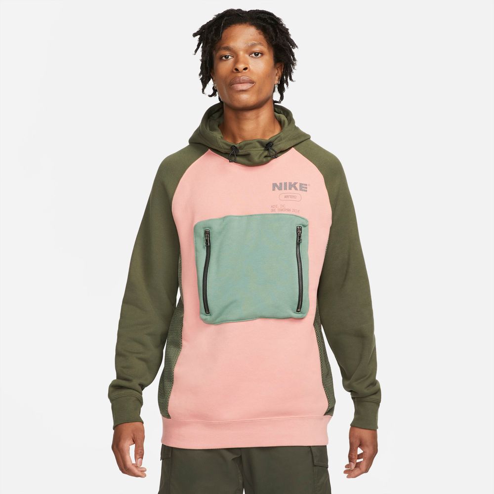 nike hombre Rosa polerón – Nike Chile
