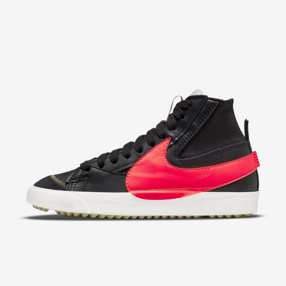 Nike Blazer Mid '77 EMB M - Sail/Chile Red/Sail/Black