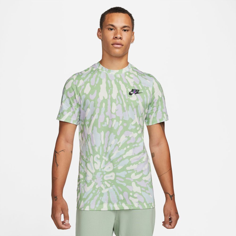 M Nsw Black Light Tie Dye Tee - Poleras | Nike Chile