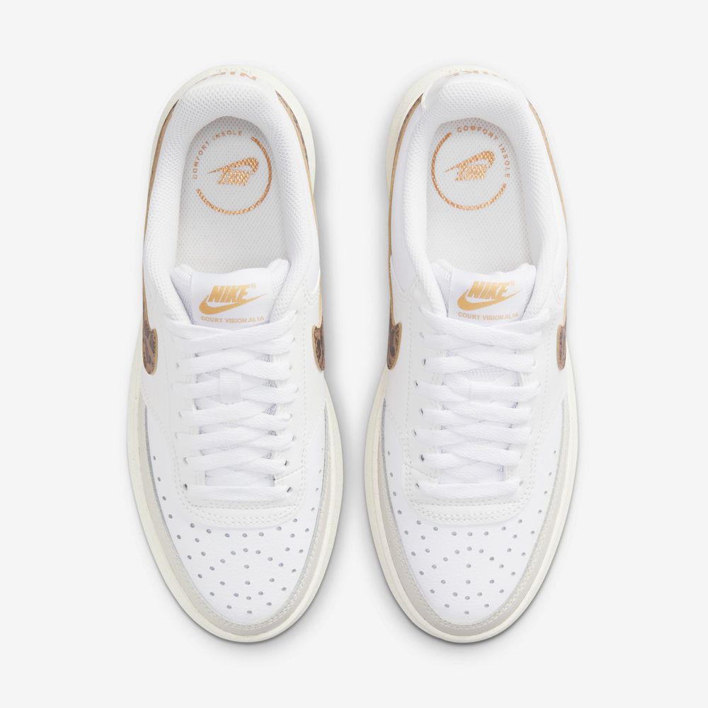 W Nike Court Vision Alta Lppr - Calzado | Nike Chile