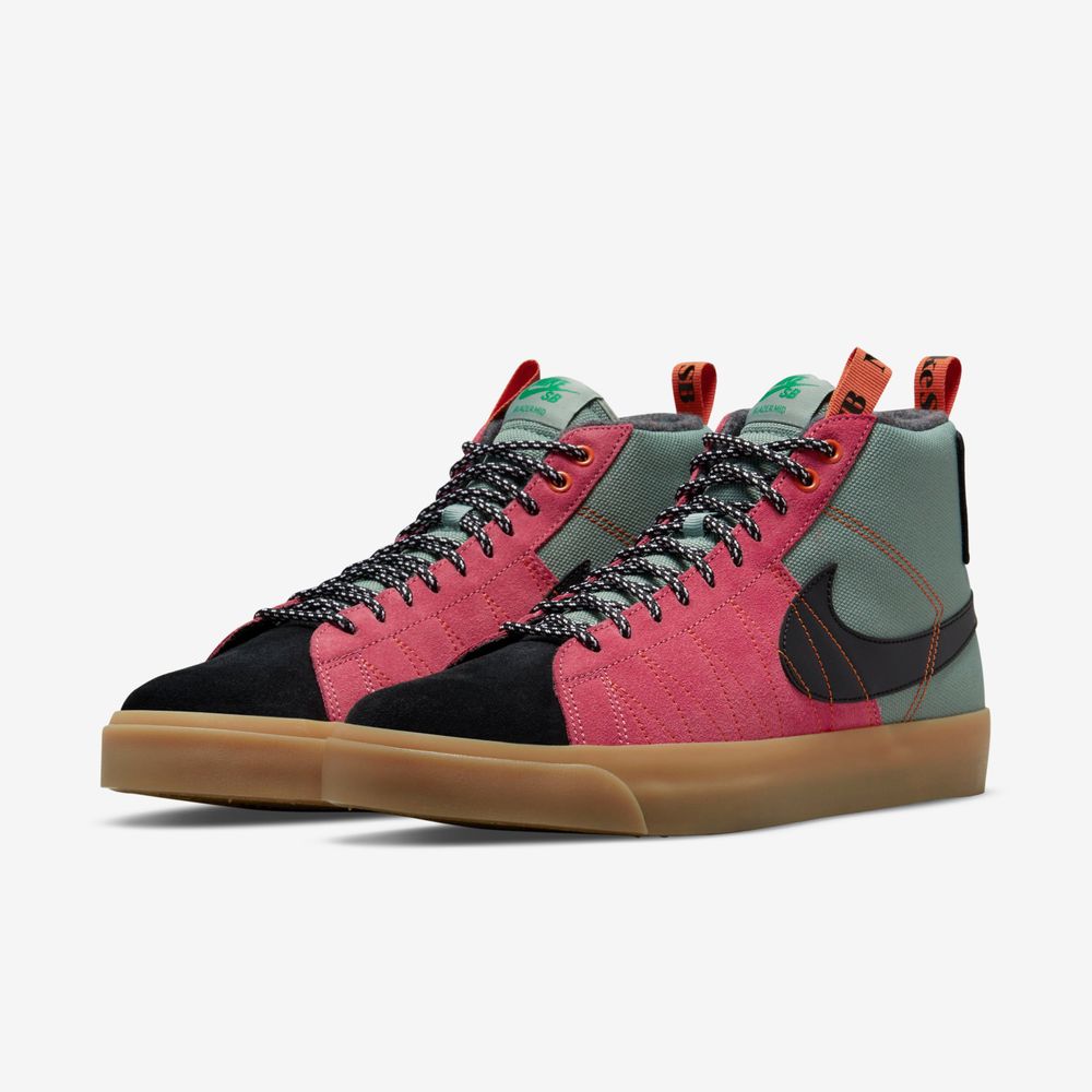 Nike Sb Zoom Blazer Mid Premium - Calzado | Nike Chile