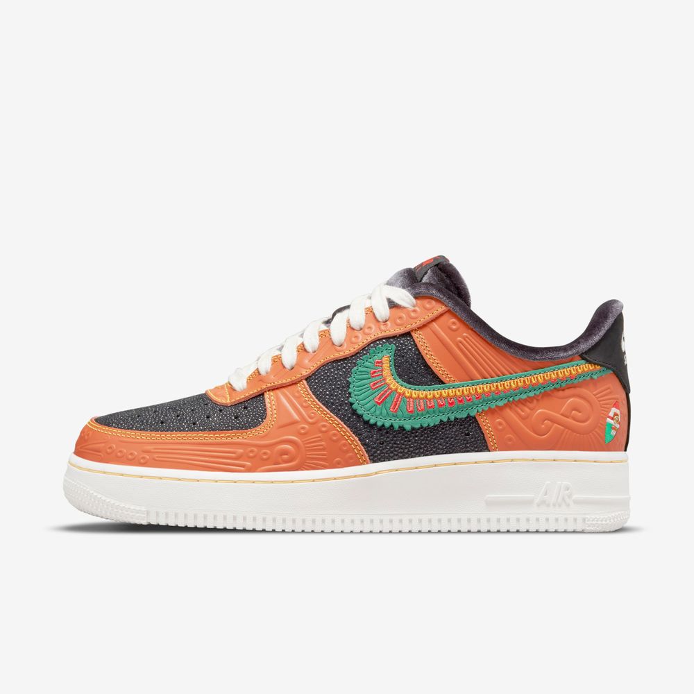 nike - calzado air force 1 Naranja calzado – Nike Chile