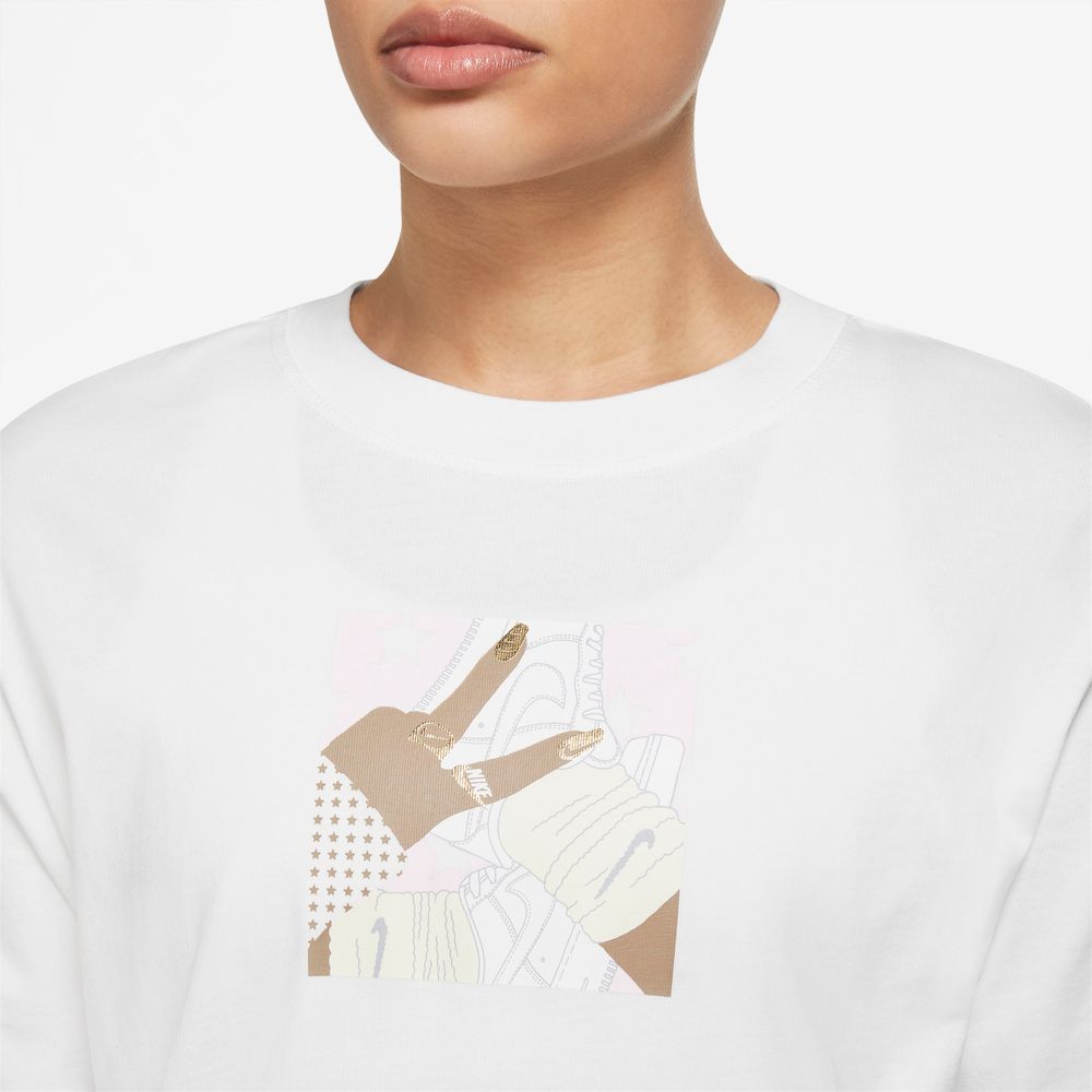 POLERA NIKE MUJER BV4126-113 W NSW ESSNTL H
