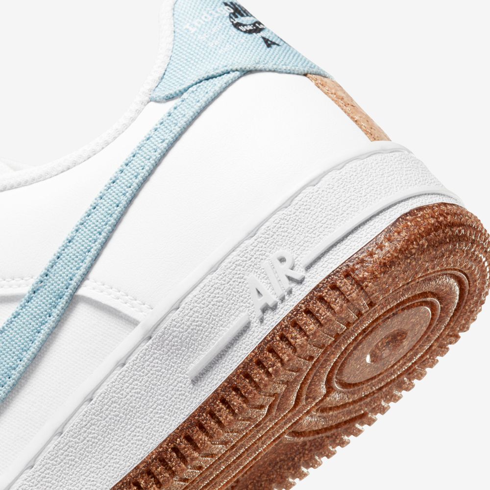 Nike Air Force 1 Mid LV8 marrones | AW LAB