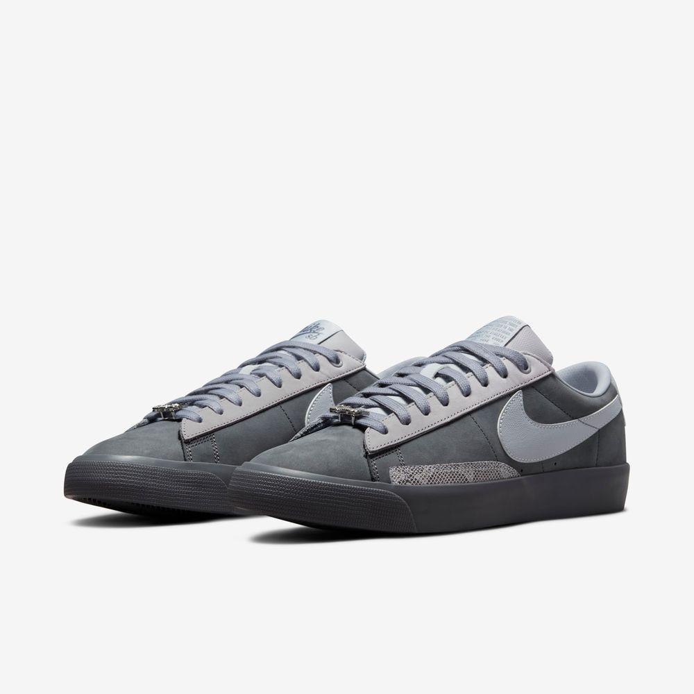 Nike SB Zoom Blazer Low QS FPAR - Cool Gray – MILK STORE