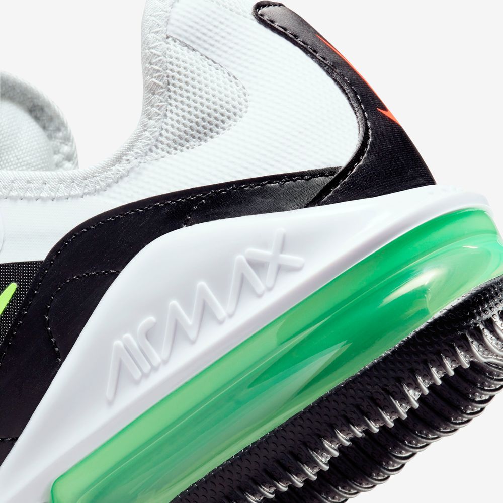 NIKE AIR MAX INFINITY 2 PARA CABALLERO COLOR BLANCO NEGRO VERDE | Sommith