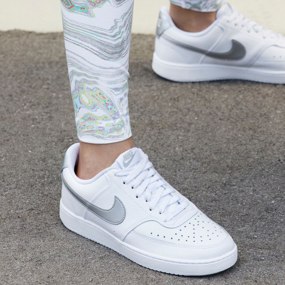 Nike dames sneakers WMNS NIKE COURT VISION LOW CD5434-114 Kopen bij  Voorwinden.nl