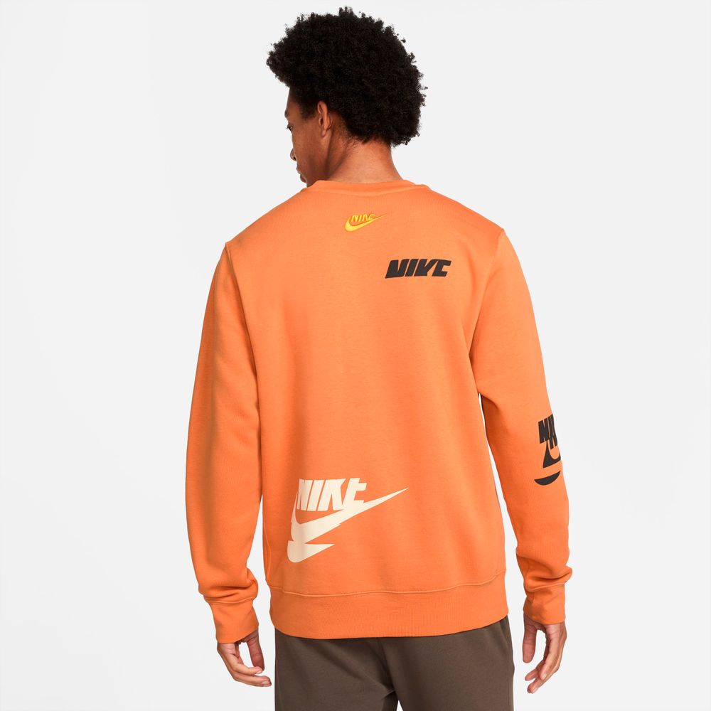 Polerón Nike M NSW PO HOODIE NIKE AIR SSNL Blanco - Calce Regular - Compra  Ahora | Dafiti Chile