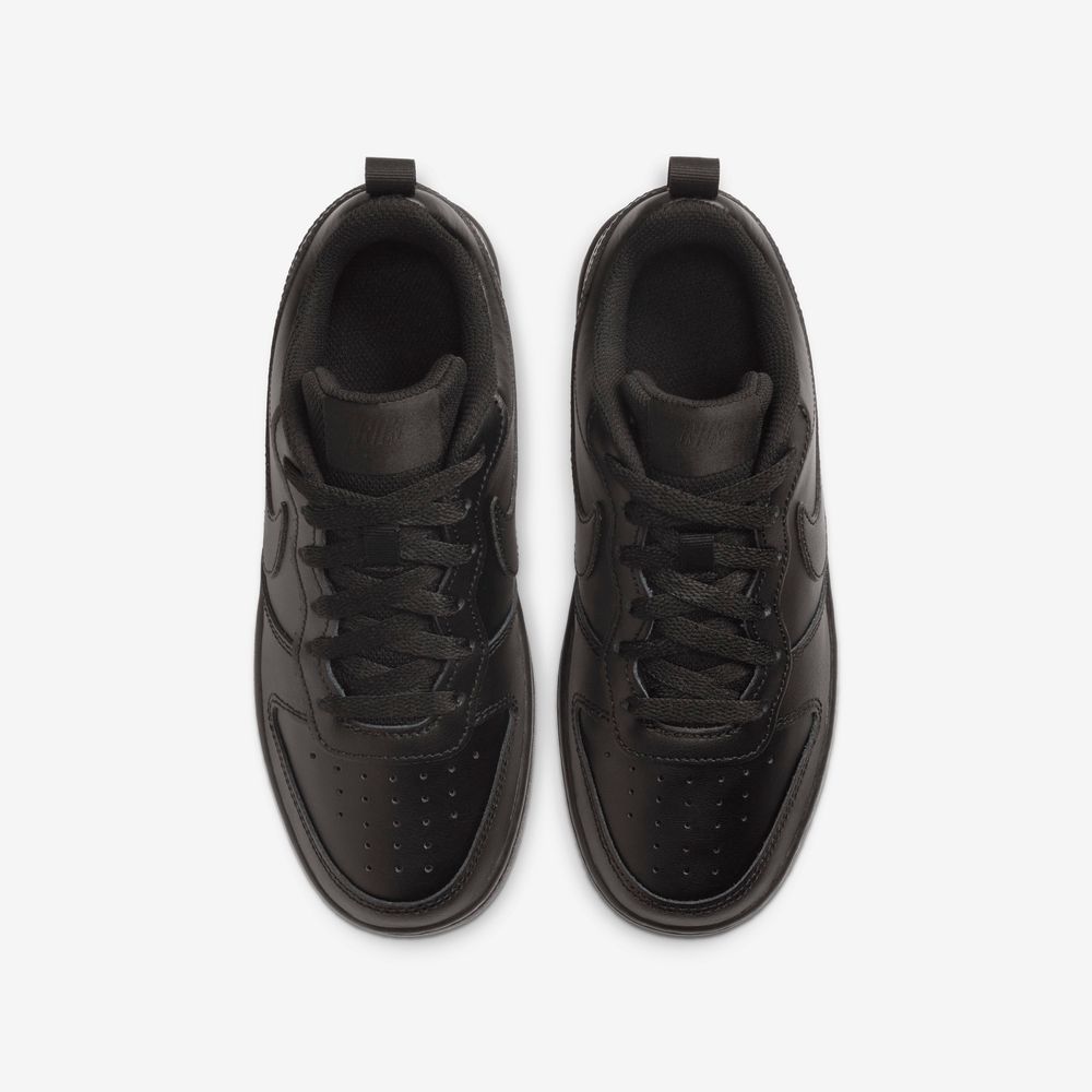 Zapatillas NIKE Court Borough Low 2 Negras | Atleet
