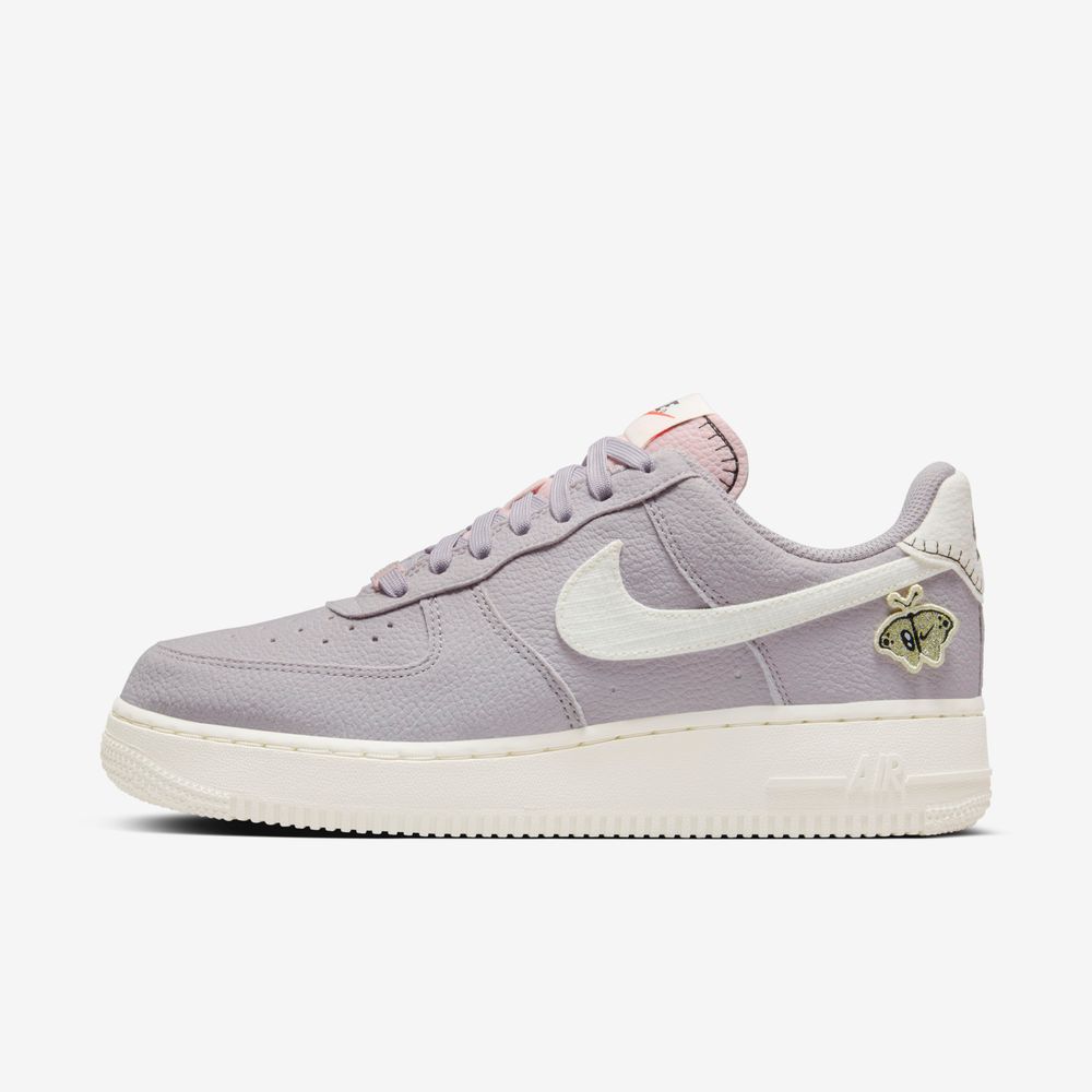 nike air force 1 violetas