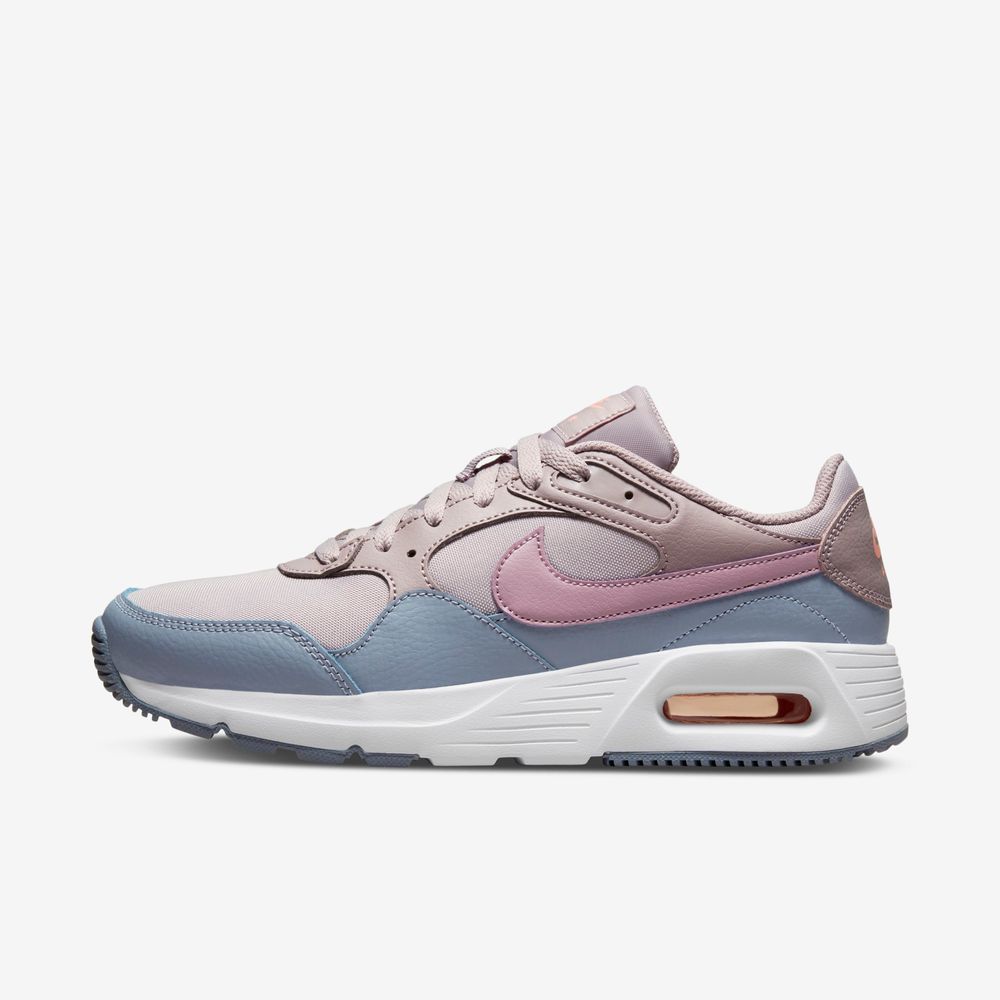 zapatillas nike air max mujer violeta