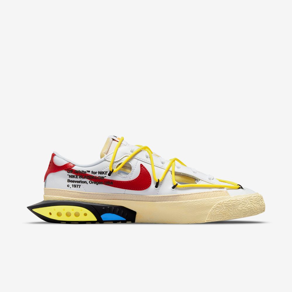 Off-White x Blazer Low - Calzado | Nike Chile