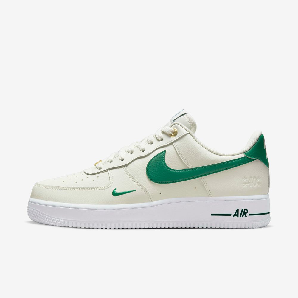Nike blancas y verdes Clearance